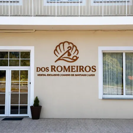 Hotel Dos Romeiros Palas de Rei