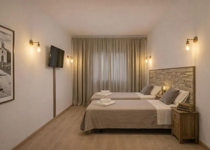 Casa Dos Romeiros Отель Палас-де-Рей